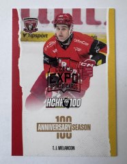 T. J. Melancon 2025 MK 100 let na soutoku - Cards EXPO ražba