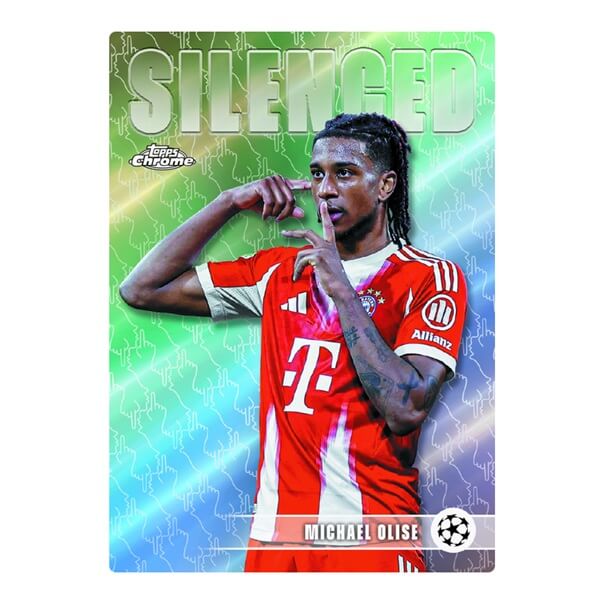 2025/26 Topps Chrome UEFA Comp. Hobby box