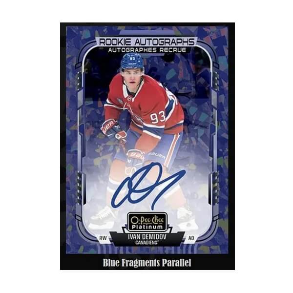 2025/26 UD O-Pee-Chee Platinum Blaster Balíček