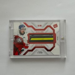 Jan Myšák 2021/22 MK Národní tým Game Used Memorabilia RED 16/40