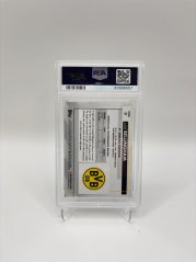2020/21 Topps Chr. BNDSLG. Jude Bellingham Sapphire Edition PSA 9