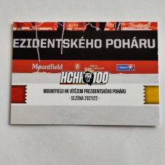 Mountfild HK vítěz prezid. poháru 2025 MK 100 let na soutoku PUZZLE 8