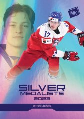 Petr Hauser 2022/23 MK Silver Medalists U20 -  Bohemia Chips edition