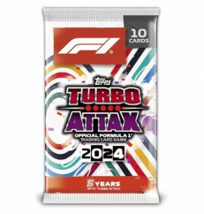 2024 Topps Turbo Attax FORMULA 1 Booster Pack