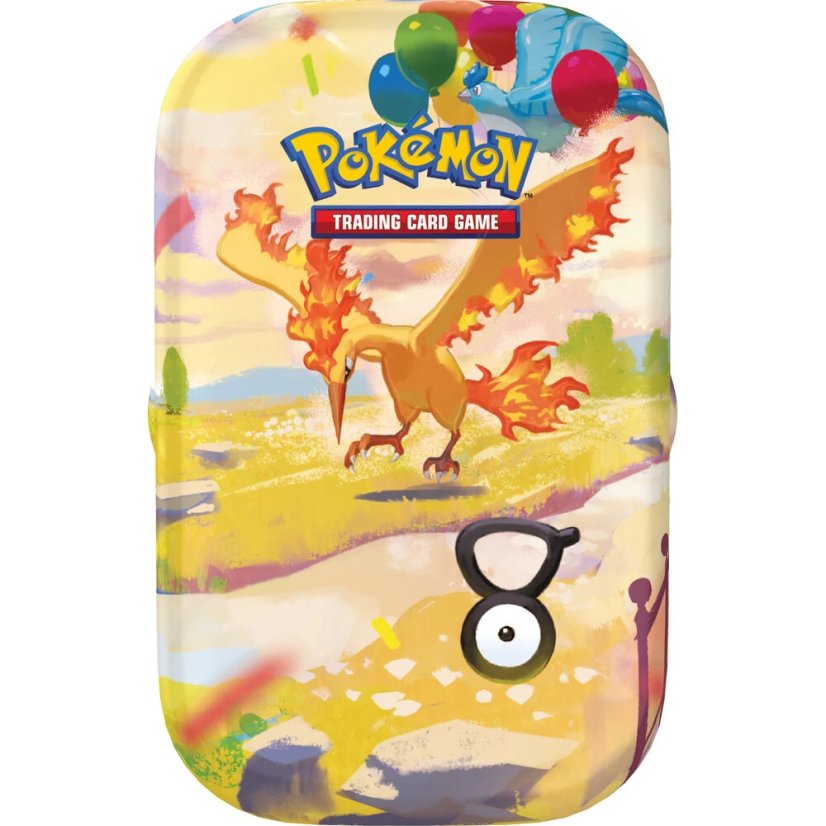 Pokémon 30th Celebration Mini Tin