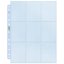 Card Pages Ultra Pro Platinum 11 holes - 10 pcs
