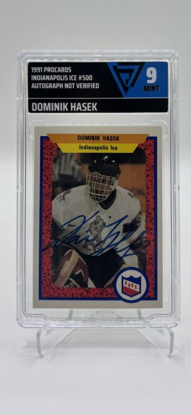 1991 VG 9 Procards Dominik Hasek Indianapolis
