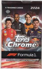 2024 Topps Chrome Formula 1 Hobby Pack