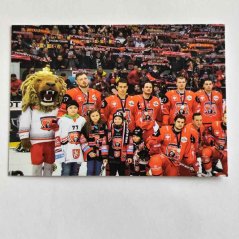 Finále CHL Frölundě Göteborg 2025 MK 100 let na soutoku PUZZLE 6