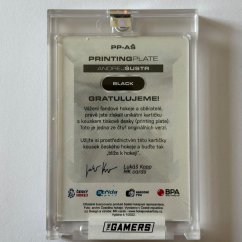 Andrej Šustr The Gamers 2022 base Printing Plate (Black) 1/1