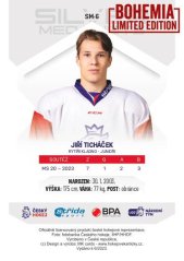 Jiří Ticháček 2022/23 MK Silver Medalists U20 -  Bohemia Chips edition