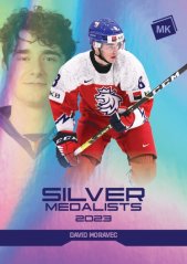 David Moravec 2022/23 MK Silver Medalists U20 -  Bohemia Chips edition