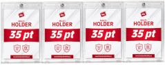 Magnetic Multi-Holder for 4 Cards with UV Protection