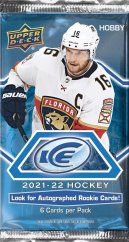 2021/22 UD ICE Hockey Hobby balíček