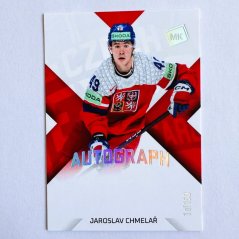 Jaroslav Chmelař 2026 MK Cards EXPO Pardubice - Podpisová kartička