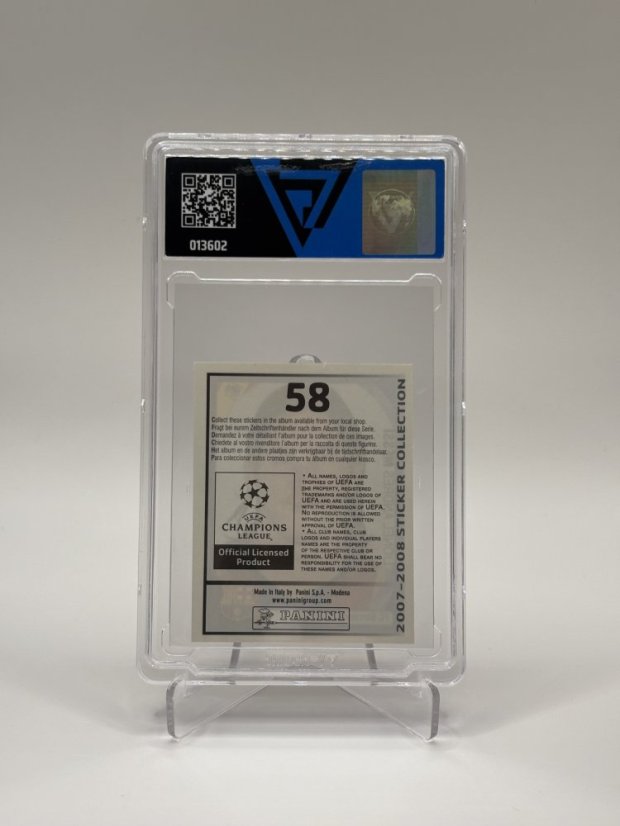2007/8 VG 9 Panini Lionel Messi Sticker