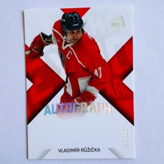 Vladimír Růžička 2026 MK Cards EXPO Pardubice - Podpisová kartička