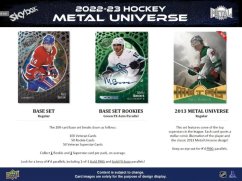 2022/23 UD Skybox Metal Universe Hobby Pack