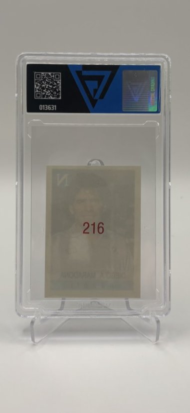 1990/91 VG 9 Calcio Flash Diego Maradona Sticker
