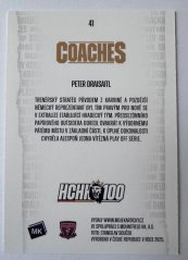 Peter Draisaitl  2025 MK 100 let na soutoku - Cards EXPO ražba