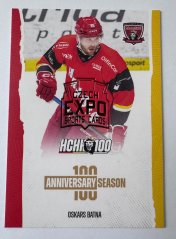 Oskars Batna 2025 MK 100 let na soutoku - Cards EXPO ražba