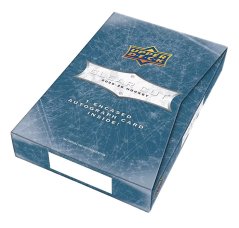 2025/26 UD Clear Cut Hockey Hobby box