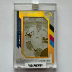 Jakub Krejčík The Gamers 2022 base Printing Plate (Yellow) 1/1