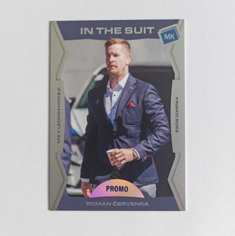 Roman Červenka 2022  MK IN THE SUIT - PROMO ražba