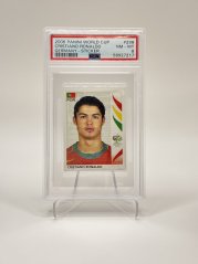 2006 PSA 8 Panini World Cup Cristiano Ronaldo sticker #298 (58927217)