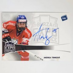 Andrea Trnková 2023 MK EXPO Pardubice Autograph