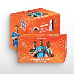 2025/26 SZ Chance liga 2. série Retail box