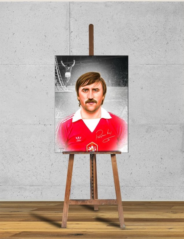 Antonín Panenka - MK Expo Pardubice - Signed Artwork, numbered xx/10