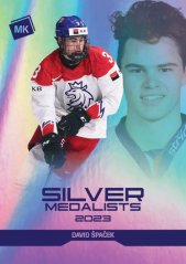 David Špaček 2022/23 MK Silver Medalists U20 -  Bohemia Chips edition