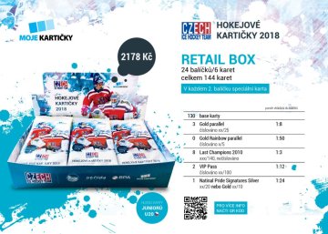 BOXES AND PACKS ARE NOW WITH RETAILERS