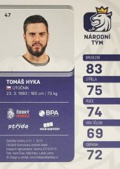 Tomáš Hyka 2018/19 MK Parallel GOLD PROMO