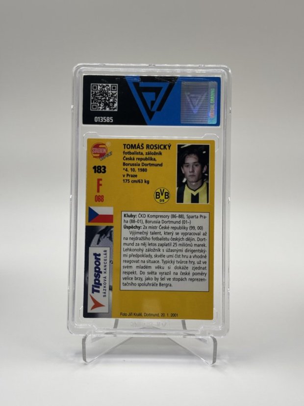 2001 VG 7 Tomáš Rosický Borusia Dortmund RC