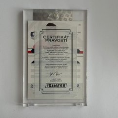 David Němeček The Gamers Autograph 2023 limitace 2/14