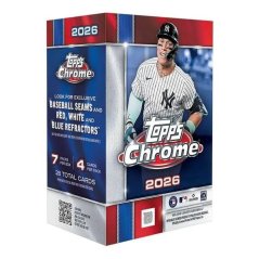 2026 Topps Chrome MLB Value box