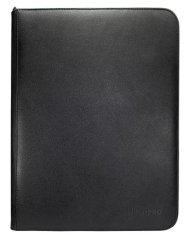 UP Binder PRO for 360 cards, black zipper