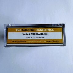 Vladimír Růžička PUK EXPO Pardubice 2026 - s autogramem xx/25