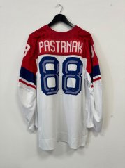 Oficiální Podepsaný dres Českého národního týmu z Olympiády v Miláno-Cortina - David Pastrňák