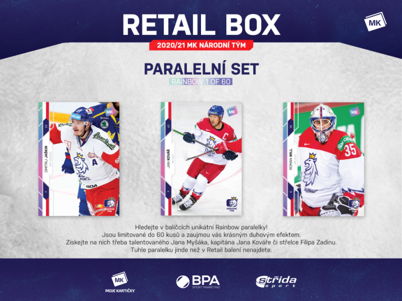2021 RETAIL box - MK Národní tým