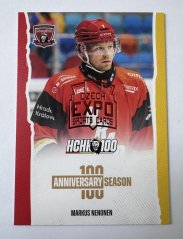 Markus Nenonen 2025 MK 100 let na soutoku - Cards EXPO ražba