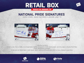 2021 RETAIL box - MK Národní tým