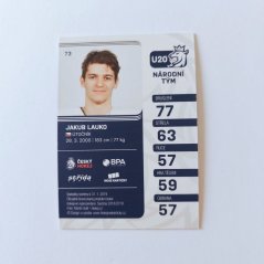 Jakub Lauko 2018/19 MK Národní tým GOLD 02/25