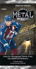 2022/23 UD Skybox Metal Universe Hobby Pack