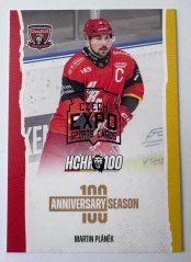 Martin Pláněk 2025 MK 100 let na soutoku - Cards EXPO