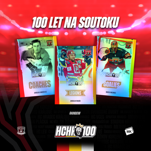 2025 MK 100 let na soutoku Hradec Králové Case = 6 Boxes