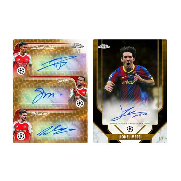 2025/26 Topps Chrome UEFA Comp. Hobby box