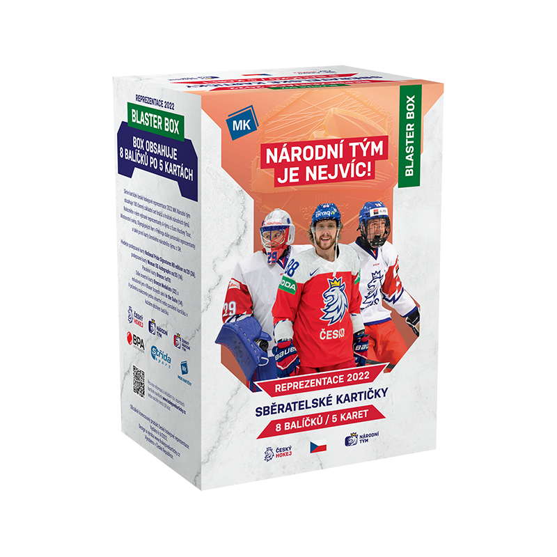 2022 Blaster box - MK Národní tým